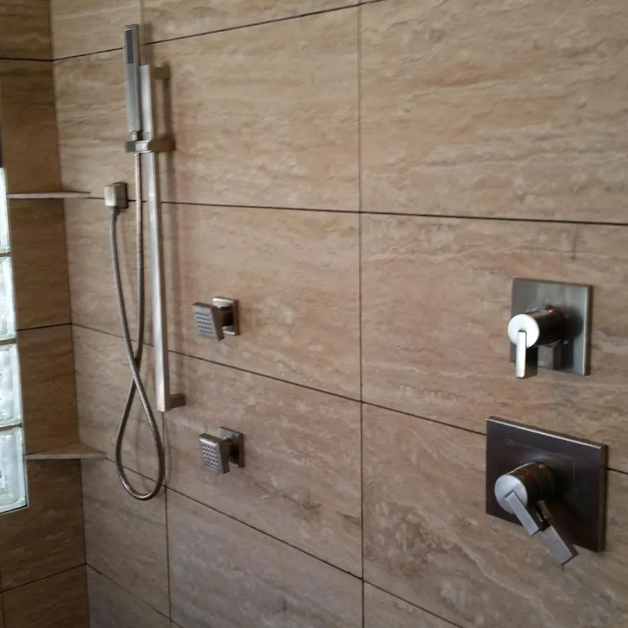 Shower fixture installation for Gas Line Repair in Seven Oaks